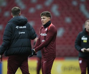 Trening reprezentacji Polski w Warszawie (12.11.2025)