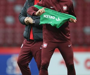 Trening reprezentacji Polski w Warszawie (12.11.2025)