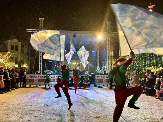 Jarmark świąteczny w Koninie