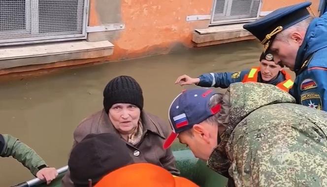 Potężna powódź w Rosji. Wiele miast zalanych 