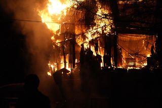 Tragiczny pożar w Kamieniu Pomorskim pochłonął 23 ofiary