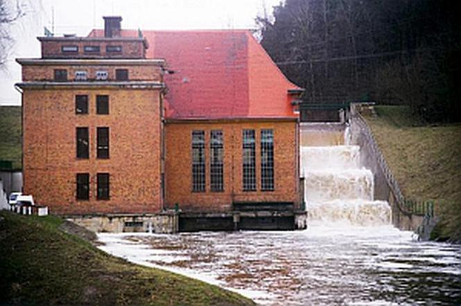 Elektrownia wodna Łapino