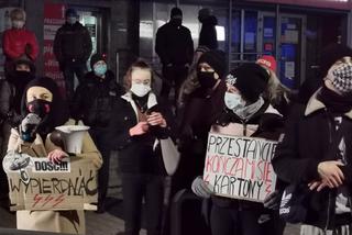 Kobiety (i nie tylko) znów protestowały w Ostrowie!
