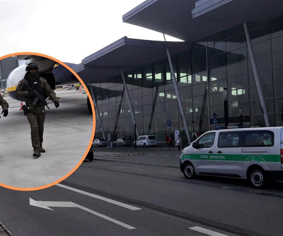 32-latek groził zamachem na lotnisku we Wrocławiu. W bagażu miał bron i amunicje 