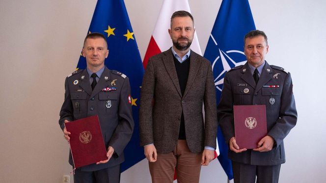 Zmiany w Wojsku Polskim. Nowi Inspektor Sił Powietrznych i Zastępca Dowódcy Generalnego