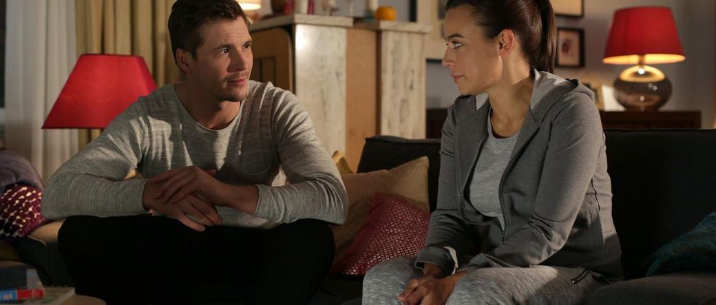 M jak miłość odcinek 1302, Marcin (Mikołaj Roznerski), Magda (Anna Mucha)