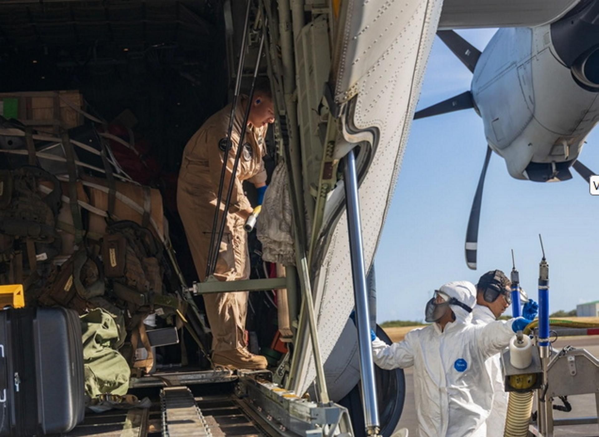 Baza Al Udeid