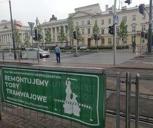 Ruszyła przebudowa ulicy Marszałkowskiej