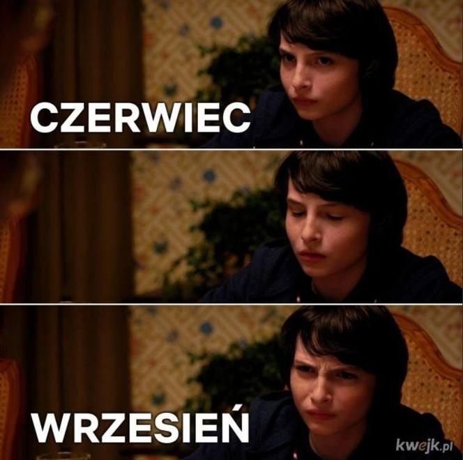 Rok szkolny tuż tuż! Zobacz najlepsze memy o końcu wakacji