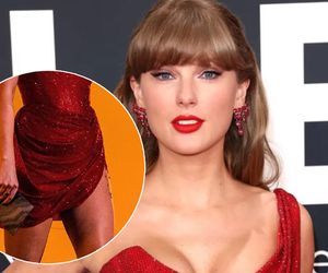 Taylor Swift powiesiła sobie różaniec w TYM miejscu. Przesada? Na zdjęciach wszystko widać