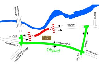 Rusza drugi etap modernizacji ulicy Toruńskiej