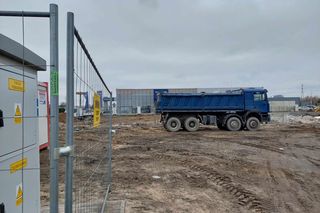 Tam, gdzie będzie nowy bydgoski McDonald's, na razie jest dziura w ziemi. Kiedy koniec prac?