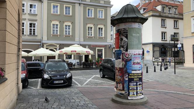 Z Opola zniknie część słupów ogłoszeniowych. Bo ich utrzymanie jest zbyt drogie