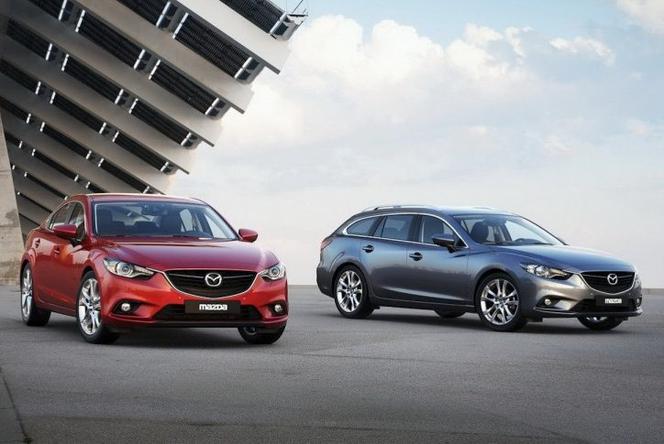 Nowa Mazda 6