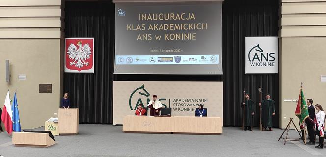 Inauguracja roku klas akademickich w ANS w Koninie