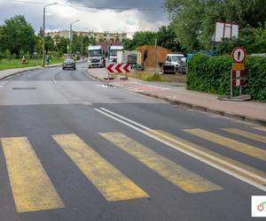 Wahadło na ulicy Okrzei. Mieszkańców Bełchatowa czekają utrudnienia