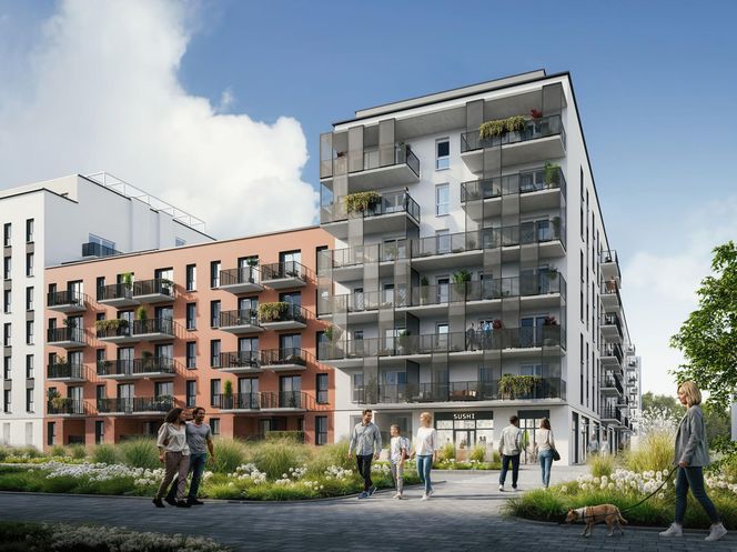 Atrium - osiedle w południowej części wrocławskiego Szczepina