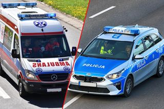 Dramat na S3. 11-latka spadła z wiaduktu prosto pod koła!