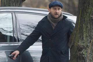 Borys Szyc - tak szaleje