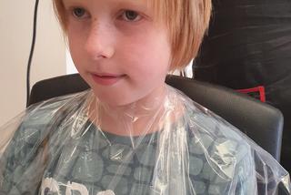 Ściąłem włosy dla chorych dzieci