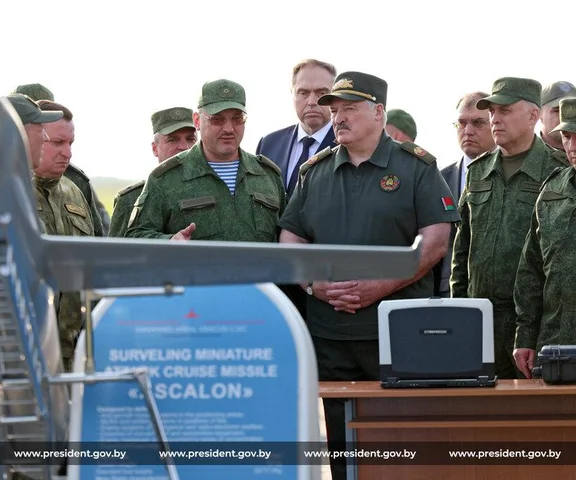 Litwa ma dość białoruskich dronów. Prosi NATO o wzmocnienie obrony powietrznej