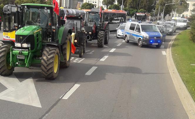 Protest rolników