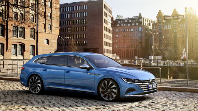 Volkswagen Arteon Shooting Brake (2021)