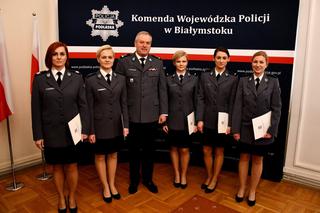 33 podlaskie policjantki wyróżnione za wzorową służbę