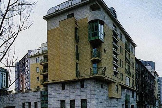 Budynek mieszkalny przy ul Górnośląskiej w Warszawie