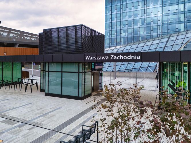 Pierwszy podziemny przystanek tramwajowy w Warszawie (listopad 2025)