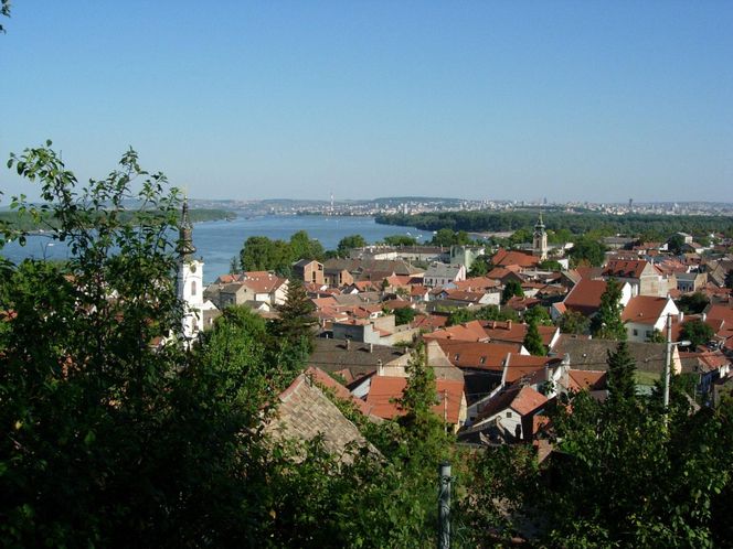 Dzielnica Zemun w Belgradzie