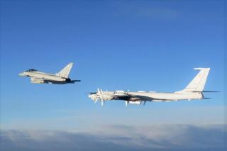 Przechwycenie rosyjskiego samolotu