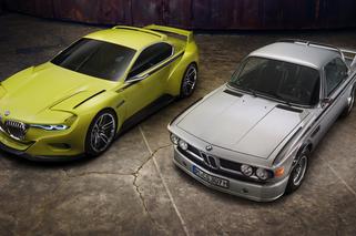 BMW 3.0 CSL Hommage Concept: współczesna wizja legendy
