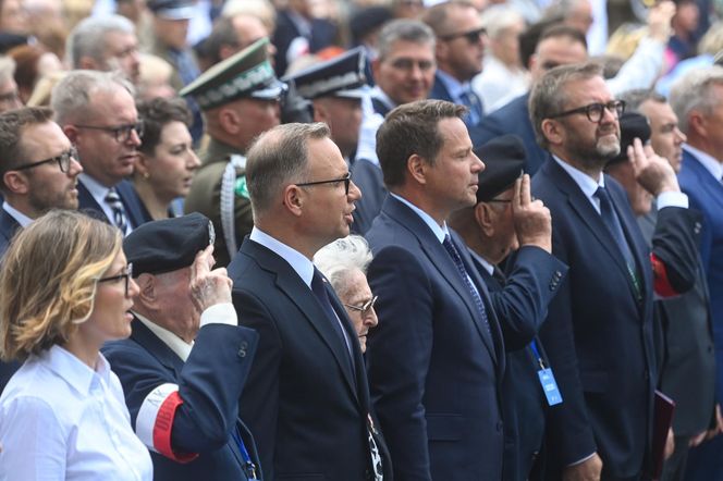 81. rocznica Powstania Warszawskiego. Prezydent Duda wręczył odznaczenia powstańcom