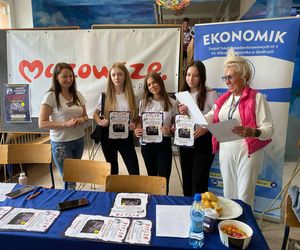 „Tajemnice Siedleckiego Ekonomika” – hasło gry miejskiej ZSP nr 2