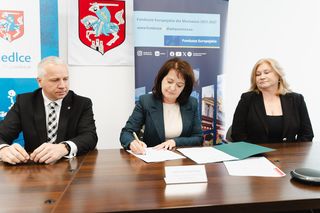 Umowy na dofinansowanie inwestycji w CKiS i Budowlance zostały już podpisane.