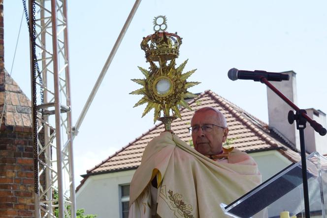 Procesja Bożego Ciała w Poznaniu 03.06.2021 