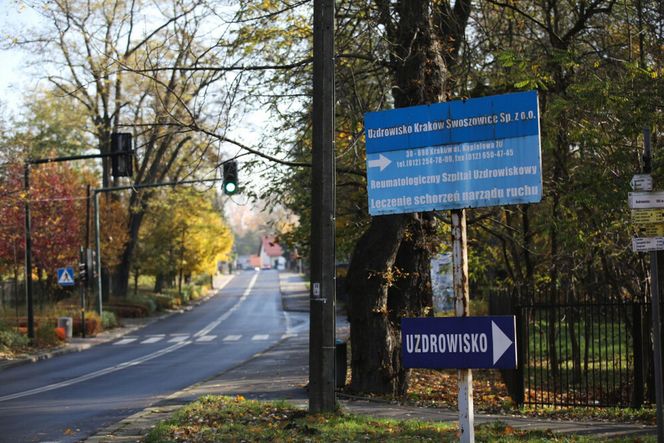 Kraków Swoszowice uzdrowisko