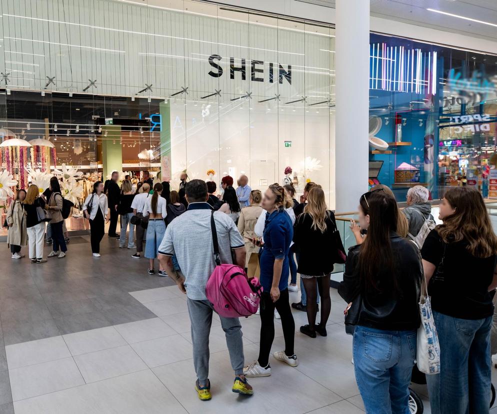  Otwarcie sklepu SHEIN w Warszawie