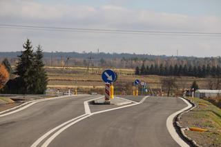 Lubelskie - północna obwodnica Kraśnika w ruchu