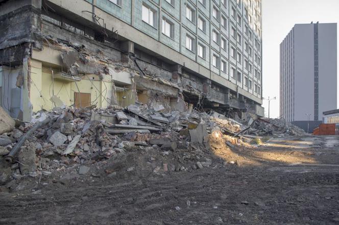 Wyburzają Silesię, w czasach PRL był to ekskluzywny hotel