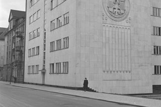 Orzeł Piastowski Stanisława Szukalskiego w Katowicach