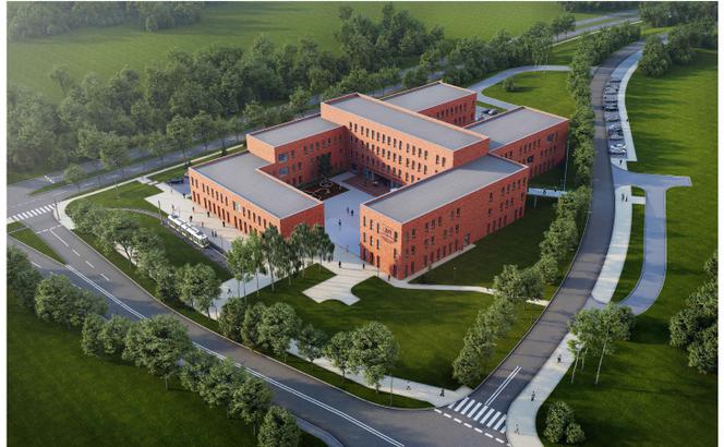 Nowa siedziba UWM. Dwa wydziały będą miały nowy budynek [WIZUALIZACJA]