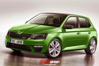 Skoda Fabia RS - wizja