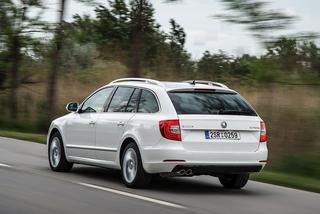 Skoda Superb II FL 2014