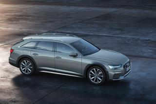 2020 nowe Audi A6 allroad quattro