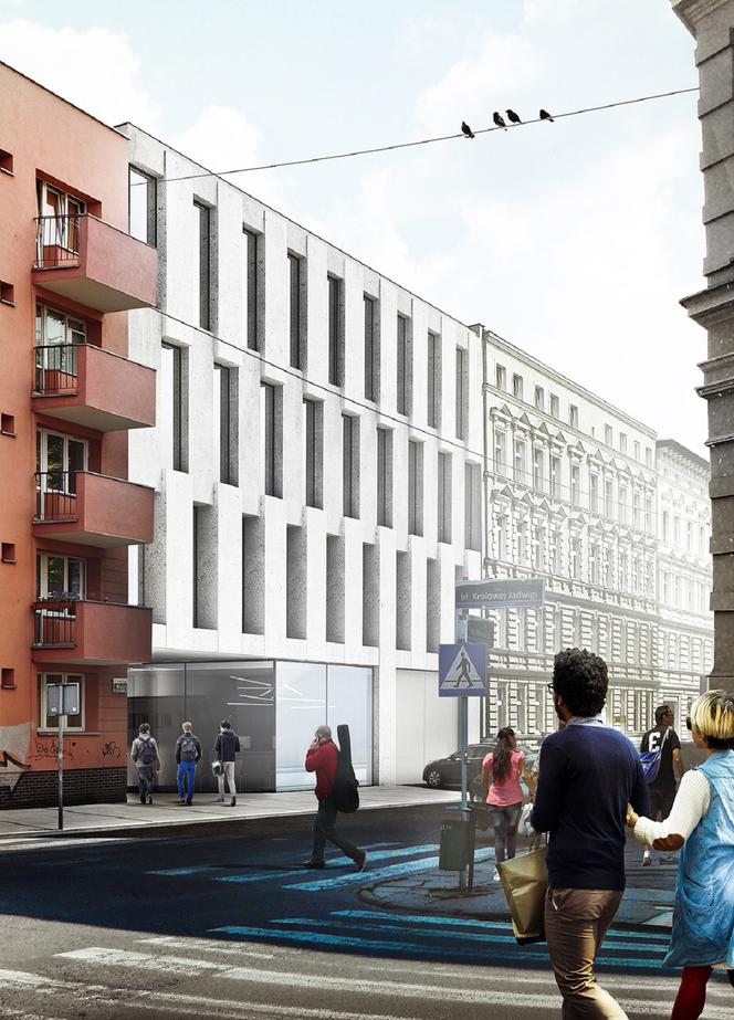 Rewitalizacja i rozbudowa kwartału zabudowy w centrum Szczecina