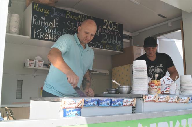 Food Truck Festivals 2023 w Bydgoszczy. Wyjątkowe restauracje zaparkowały pod Torbydem [ZDJĘCIA]