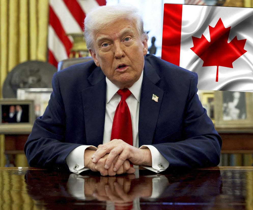 Amerykanie mają dość Trumpa. Chcą się przyłączyć do Kanady. Szokujący sondaż!