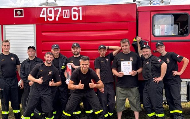 Kupmy strażakom defibrylator. "Potrzebujemy waszego wsparcia"